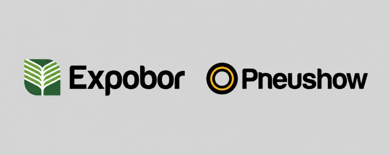Expobor e Pneushow 2026